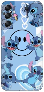 Ohana Emoji Silicone Case θήκη για Samsung Galaxy M35 5G