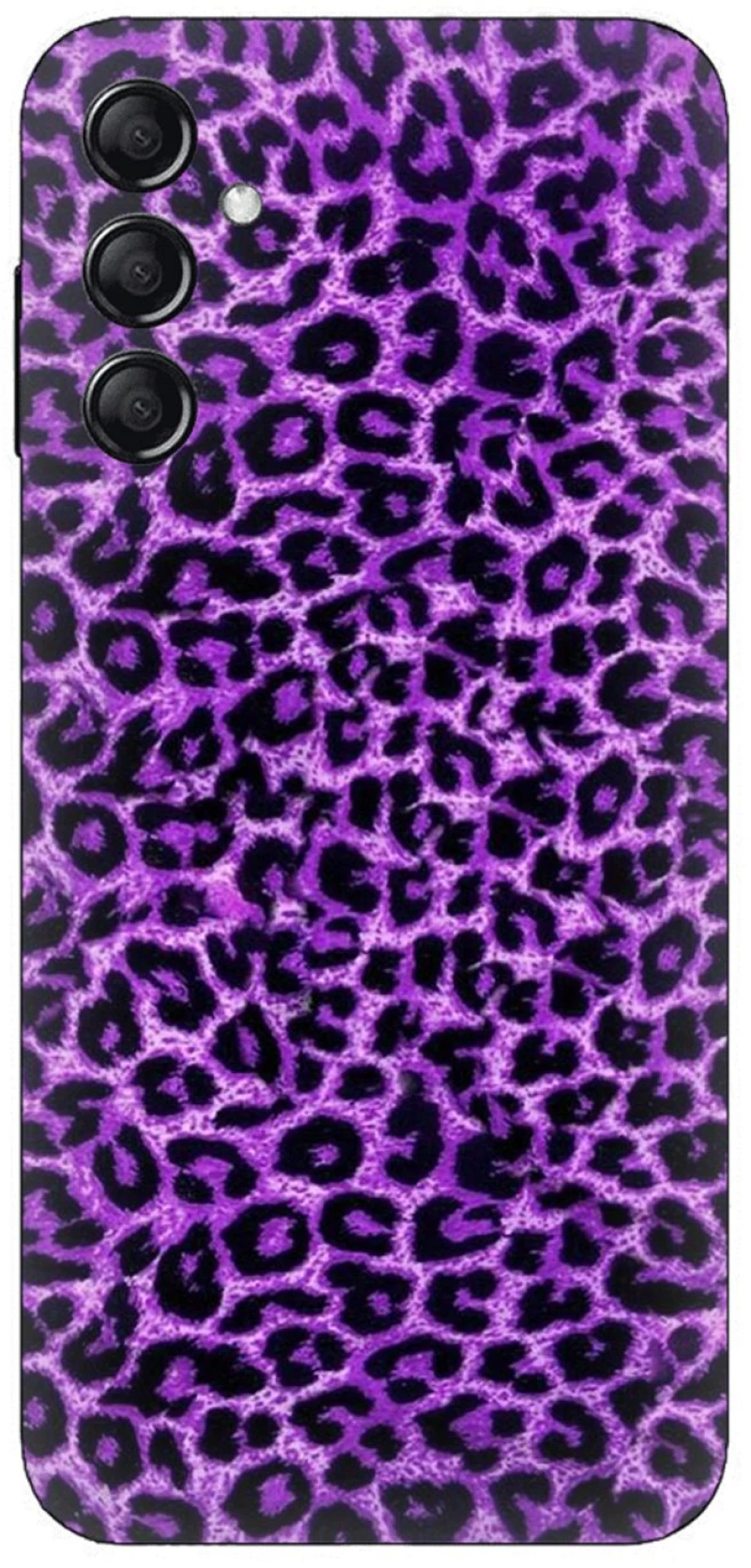 Animal Print Leopard Purple Case θήκη για Samsung Galaxy A16 5G