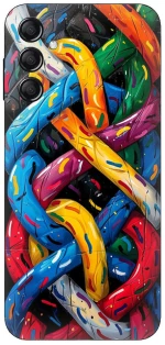 Colorful Threads Case θήκη για Samsung Galaxy A16 5G
