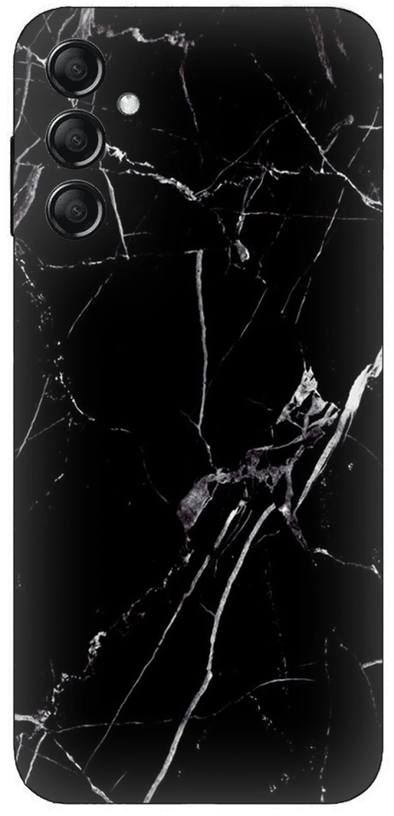 Marble Black Θήκη για Samsung Galaxy A55 5G