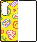 Happy Stickers Θήκη για Samsung Galaxy Z Fold 5