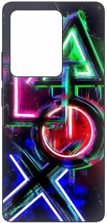 Gamer Symbols Θήκη για Xiaomi Redmi Note 13 Pro 4G/Poco M6 Pro 4G