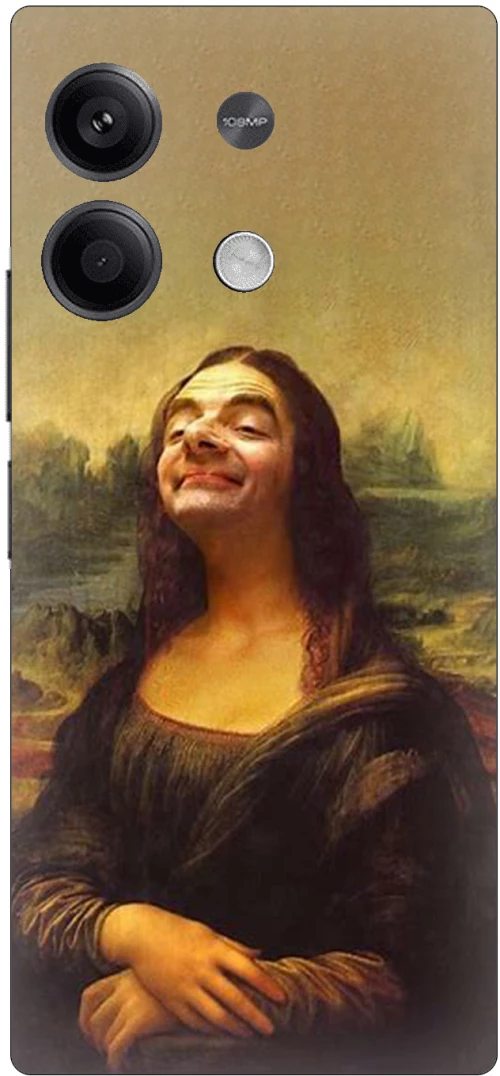 Mr Bean Θήκη για Xiaomi Redmi Note 13 5G