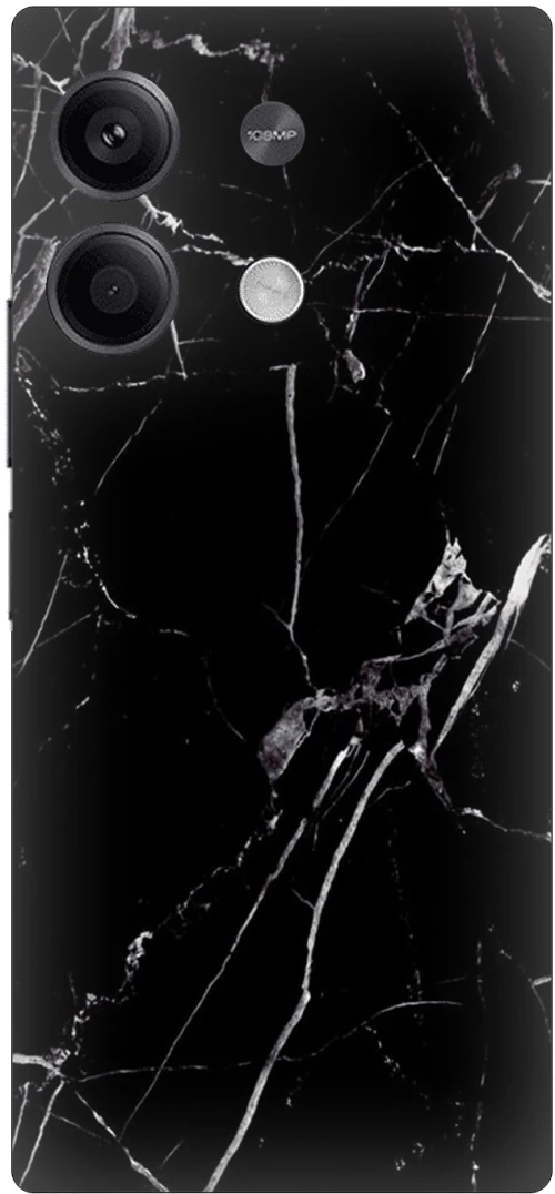 Marble Black Θήκη για Xiaomi Redmi Note 13 Pro 5G