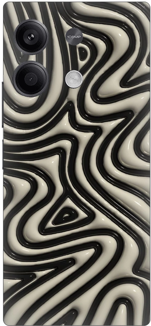 Black Lines Θήκη για Xiaomi Redmi Note 13 Pro 5G