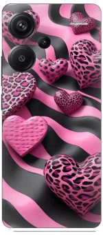Leopard Hearts Θήκη για Xiaomi Redmi Note 13 Pro Plus 5G