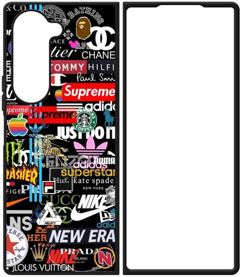 Stickers Brands Desing 2 Θήκη για Samsung Galaxy Z Fold 6