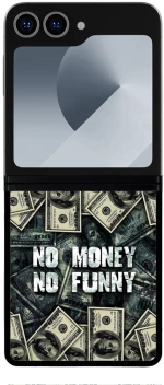 No Money No Funny Θήκη για Samsung Galaxy Z Flip 6
