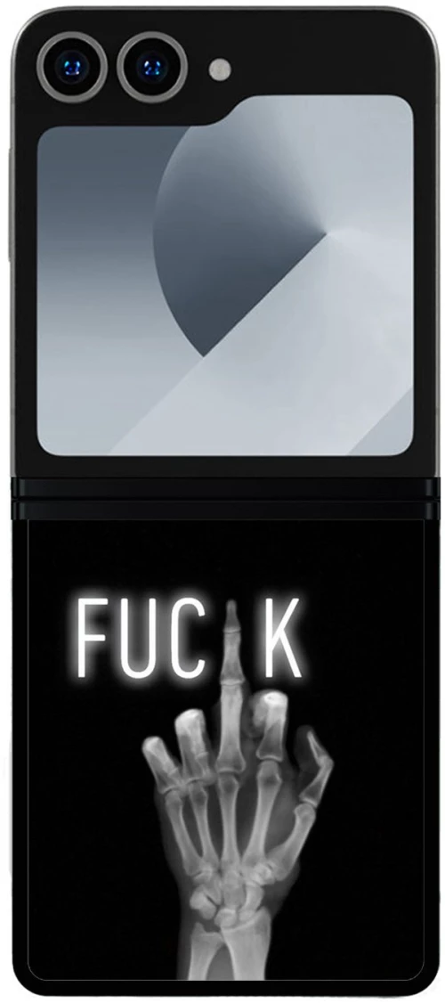 Middle Finger Θήκη για Samsung Galaxy Z Flip 6