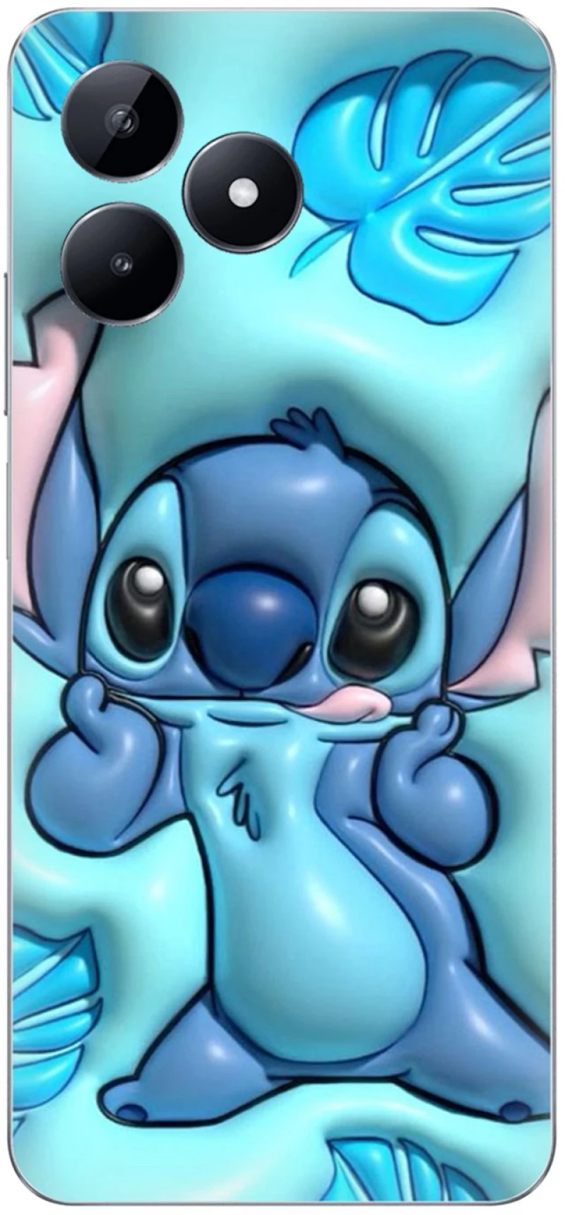 Ohana Silicone Case θήκη για Realme Note 50