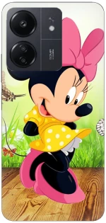 M. Mouse Silicone Case θήκη για Xiaomi Redmi 13C 5G