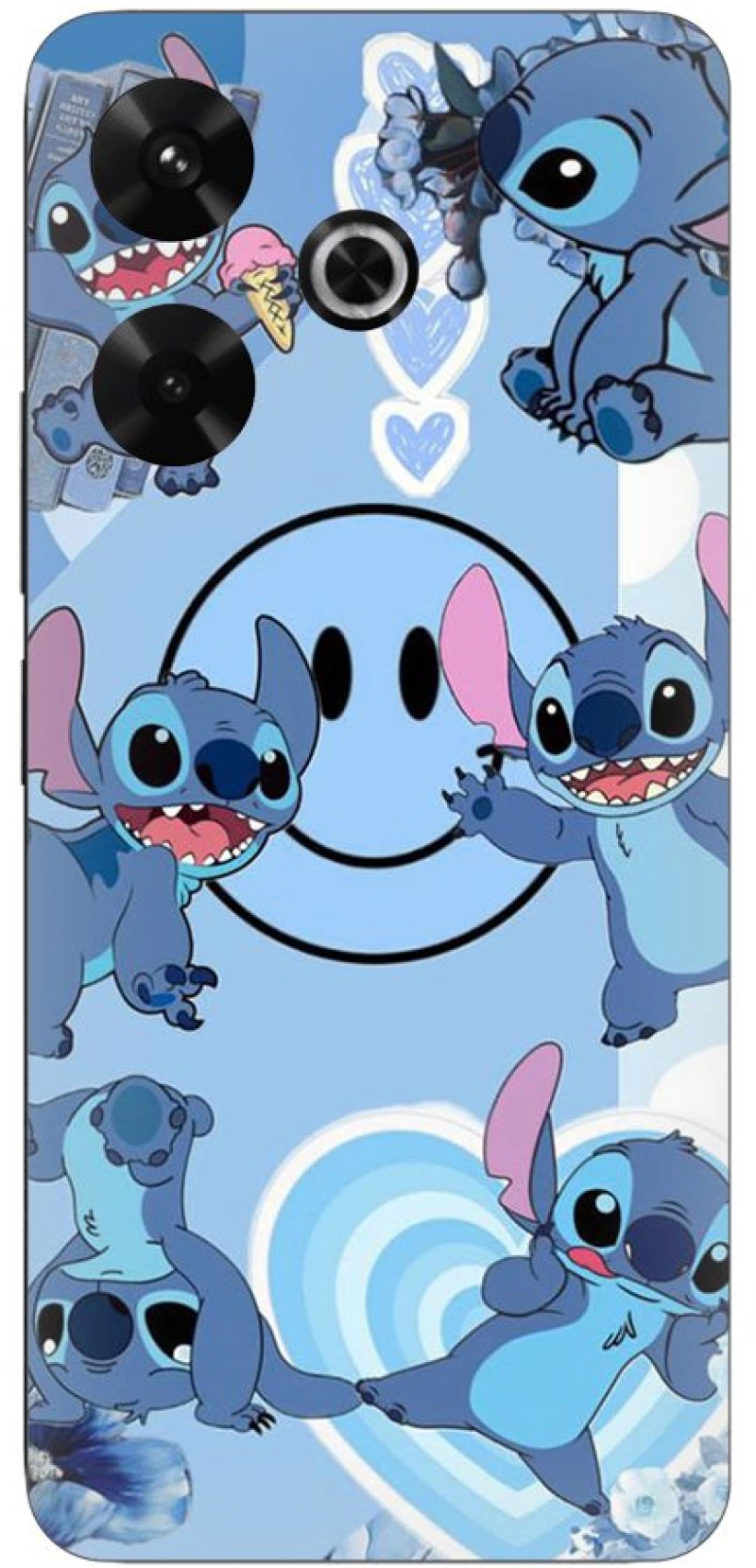 Ohana Moments Silicone Case θήκη για Xiaomi Redmi 13 4G