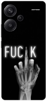 Middle Finger Θήκη για Xiaomi Redmi Note 13 Pro Plus 5G