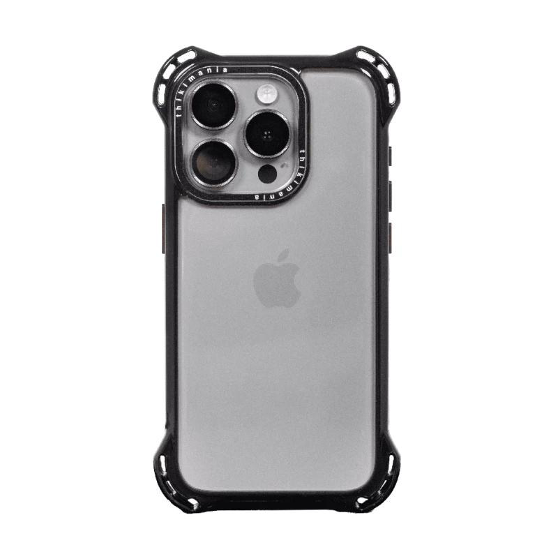 Drop Protection Phone Case Clear iPhone 15 Pro Max