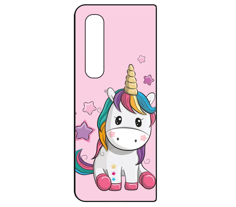PREMIUM PROTECTIVE HARD CASE Baby Unicorn θήκη για SAMSUNG GALAXY Z FOLD 4