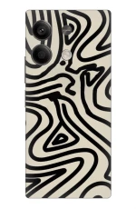 ABSTRACT ZEBRA Silicone Case Θήκη Xiaomi Note 13 Pro 5G