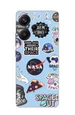 SPACE Silicone Case θήκη για Xiaomi Redmi Note 13 Pro Plus 5G