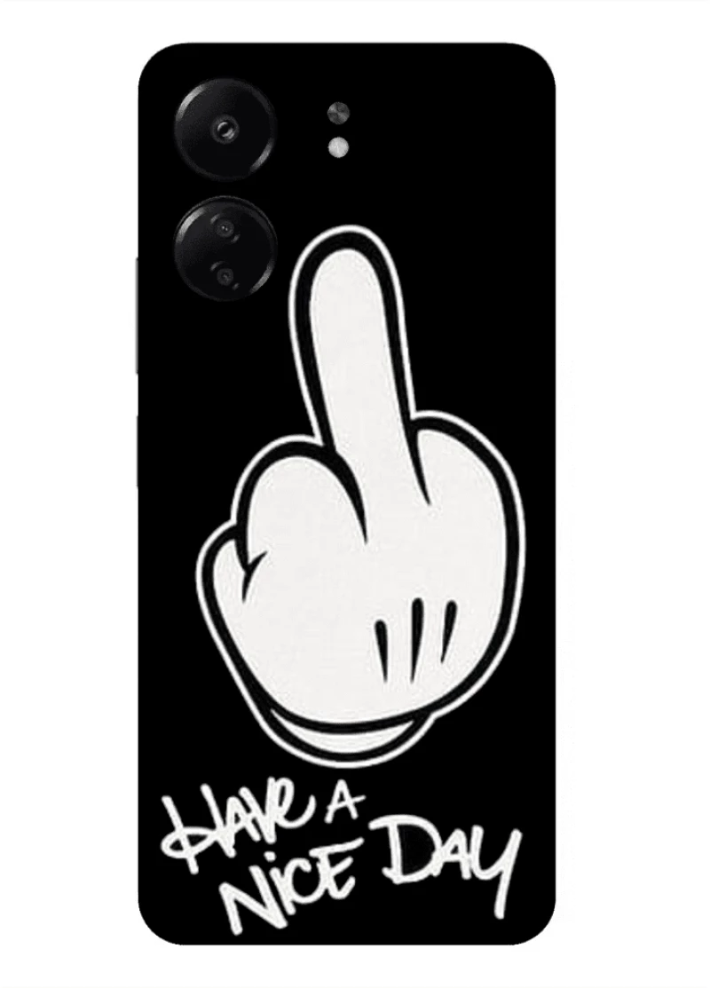 Have A Nice Day Silicone Case θήκη για Xiaomi Poco C65