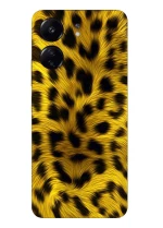 Animal Print Silicone Case θήκη για Xiaomi Poco C65 leopard