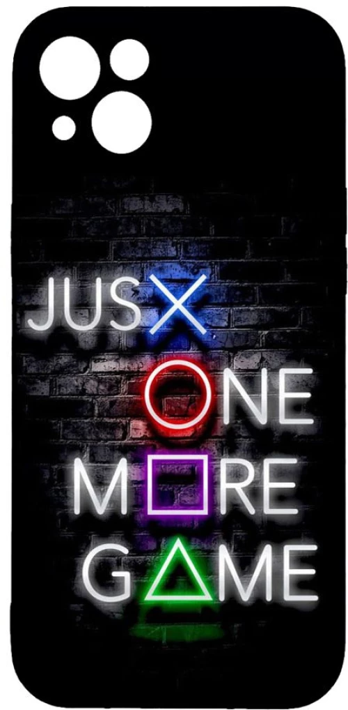 JUST GAME Premium Protective Hard Case Θήκη για iPhone 15 plus
