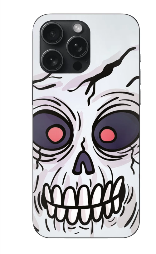 SKULL Desing 2 Case Θήκη για Iphone 15 Pro Max