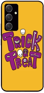 TRICK OR TREAT Premium Protective Hard Case black Θήκη για Samsung Galaxy A54 5G