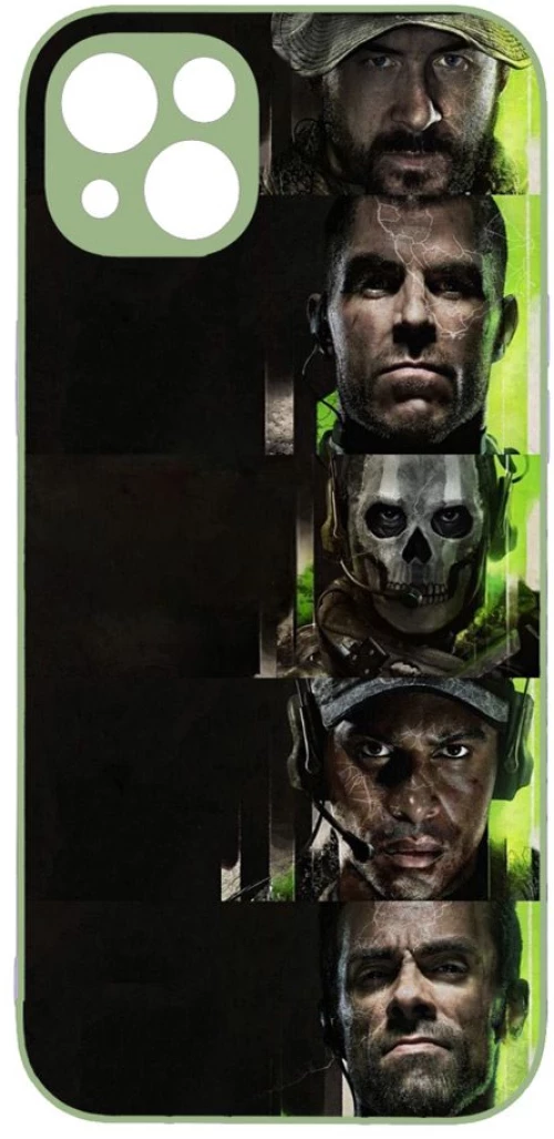 SOLDIER Premium Protective Hard Case green Θήκη για Iphone 14