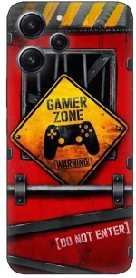 GAMER ZONE 2 Silicone case Θήκη για Xiaomi Redmi 12