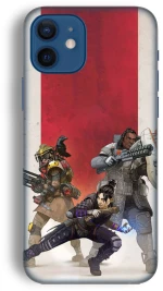 TEAM LEGENDS Silicone Case Θήκη για Iphone 12