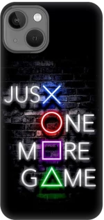 JUST GAME Silicone Case Θήκη για Iphone 15 plus