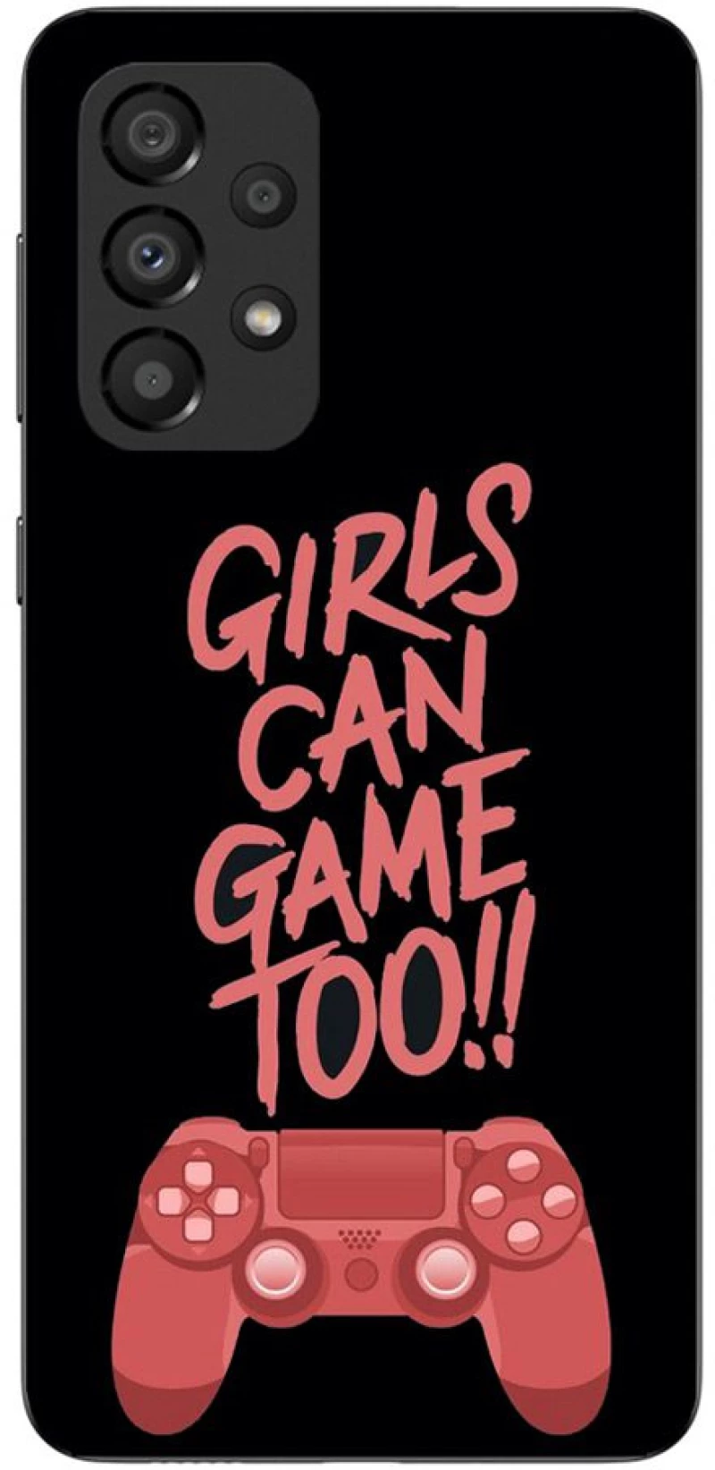 GIRLY GAME Silicone case Θήκη για Samsung Galaxy A53 5G