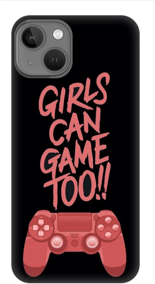 GIRLY GAME Silicone Case Θήκη για Iphone 14