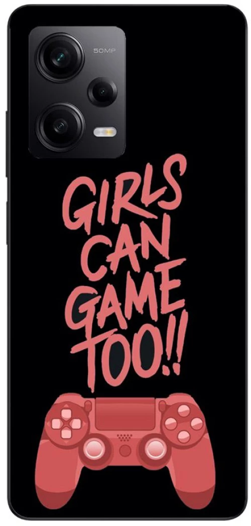 GIRLY GAME Silicone Case θήκη για Xiaomi Redmi note 12 5g