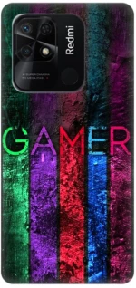 GAMER LINES Silicone case Θήκη για Xiaomi Redmi 10C
