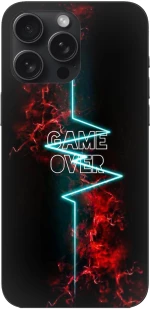 GAME OVER Case Θήκη για iPhone 15 Pro Max