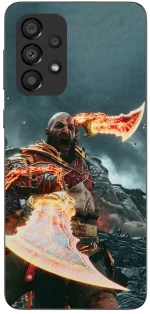 BLADE OF CHAOS Silicone Case θήκη για Samsung Galaxy A13 4G