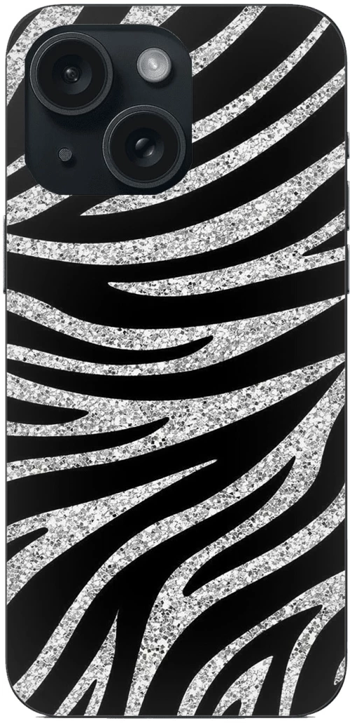 Animal Print Zebra Case Θήκη για iPhone 15