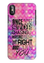 MOTTO Silicone Case Θήκη για Iphone XS