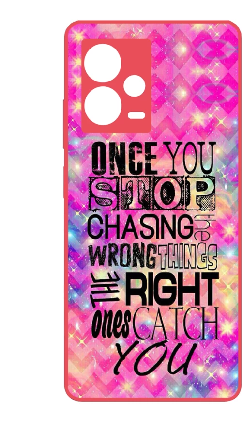 MOTTO Premium Protective Hard Case hot pink Θήκη για Xiaomi Redmi Note 12 5G