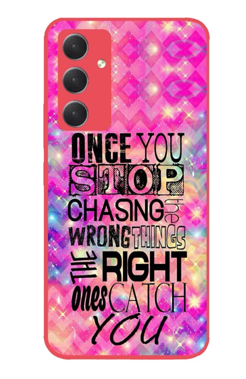 MOTTO Premium Protective Hard Case hot pink Θήκη για Samsung Galaxy A54 5G