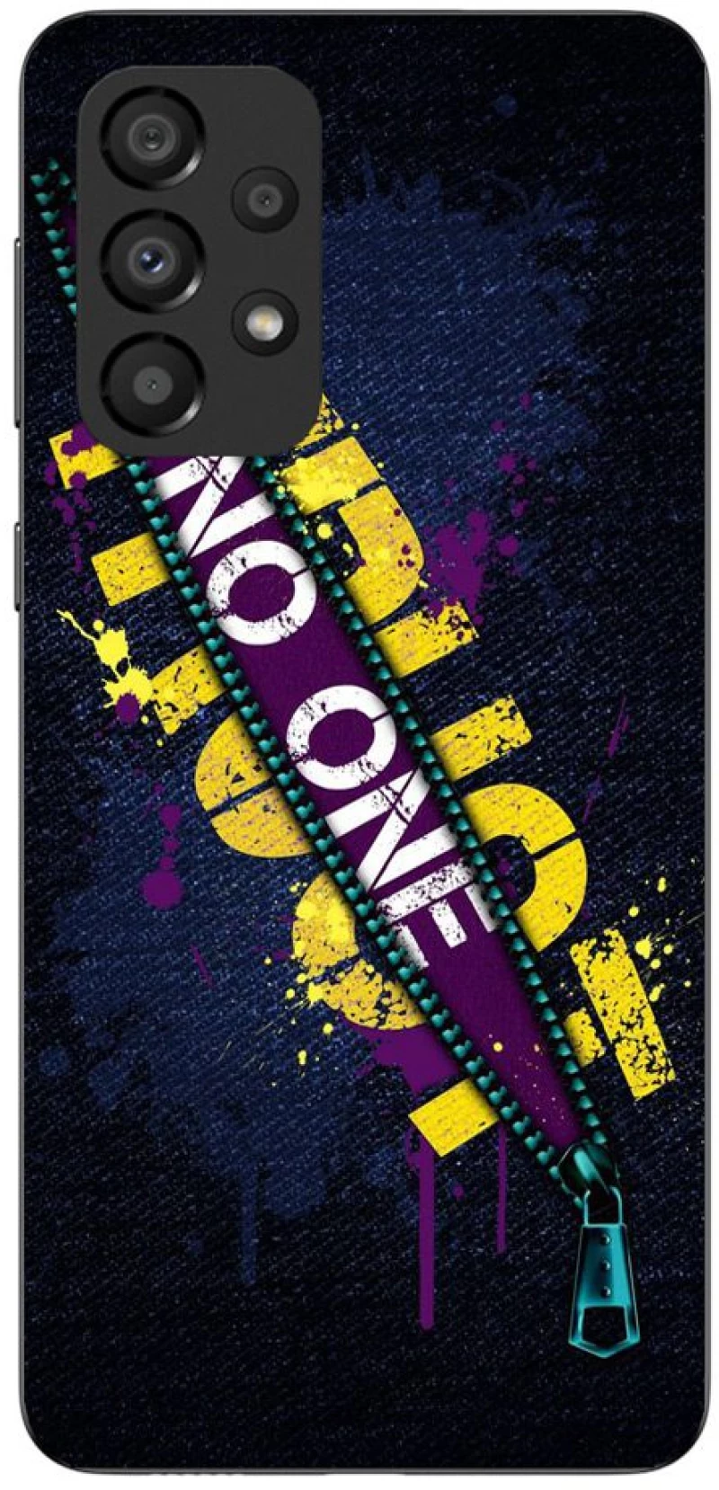 NO ONE Silicone case Θήκη για Samsung Galaxy A33 5G