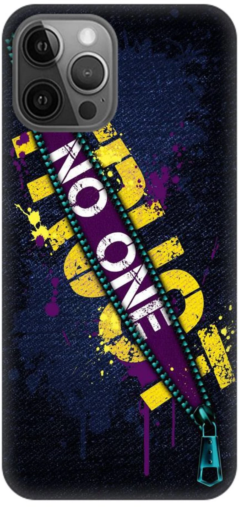 NO ONE Silicone Case Θήκη για iPhone 14 pro max