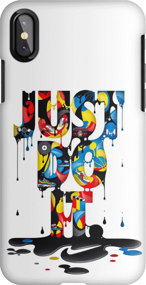 DO IT Silicone Case Θήκη για Iphone XS