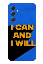 POWER OF WILL Silicone Case θήκη για Samsung Galaxy A54 5g