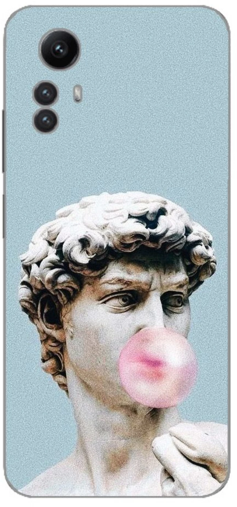 BUBBLE STATUE Silicone case Θήκη για Xiaomi Redmi note 12s