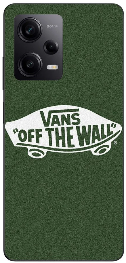 VANS Silicone Case θήκη για Xiaomi Redmi note 12 Pro 5g