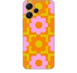 FLOWER PATTERN Silicone case Θήκη για Xiaomi Redmi 12