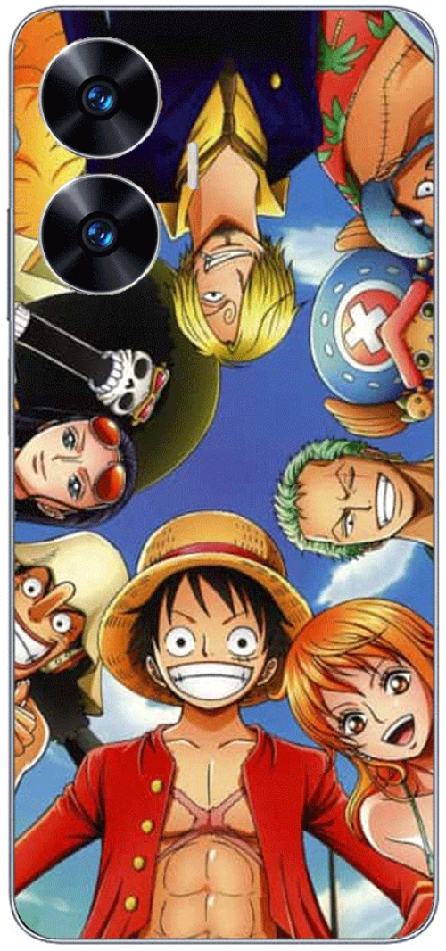 MONKEY D.LUFFY Silicone case Θήκη για Realme C55