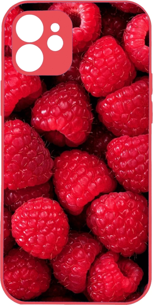 RASPBERRIES Premium Protective Hard Case hot pink Θήκη για Iphone 12
