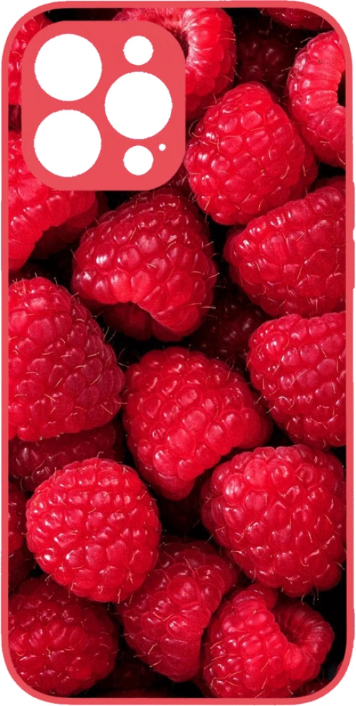 RASPBERRIES Premium Protective Hard hot pink Θήκη για Iphone 14 pro max